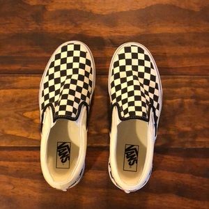 Classic Checkerboard Vans!